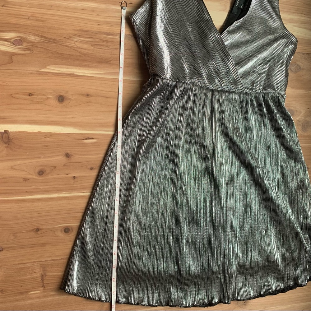 Forever 21 Metallic Dress